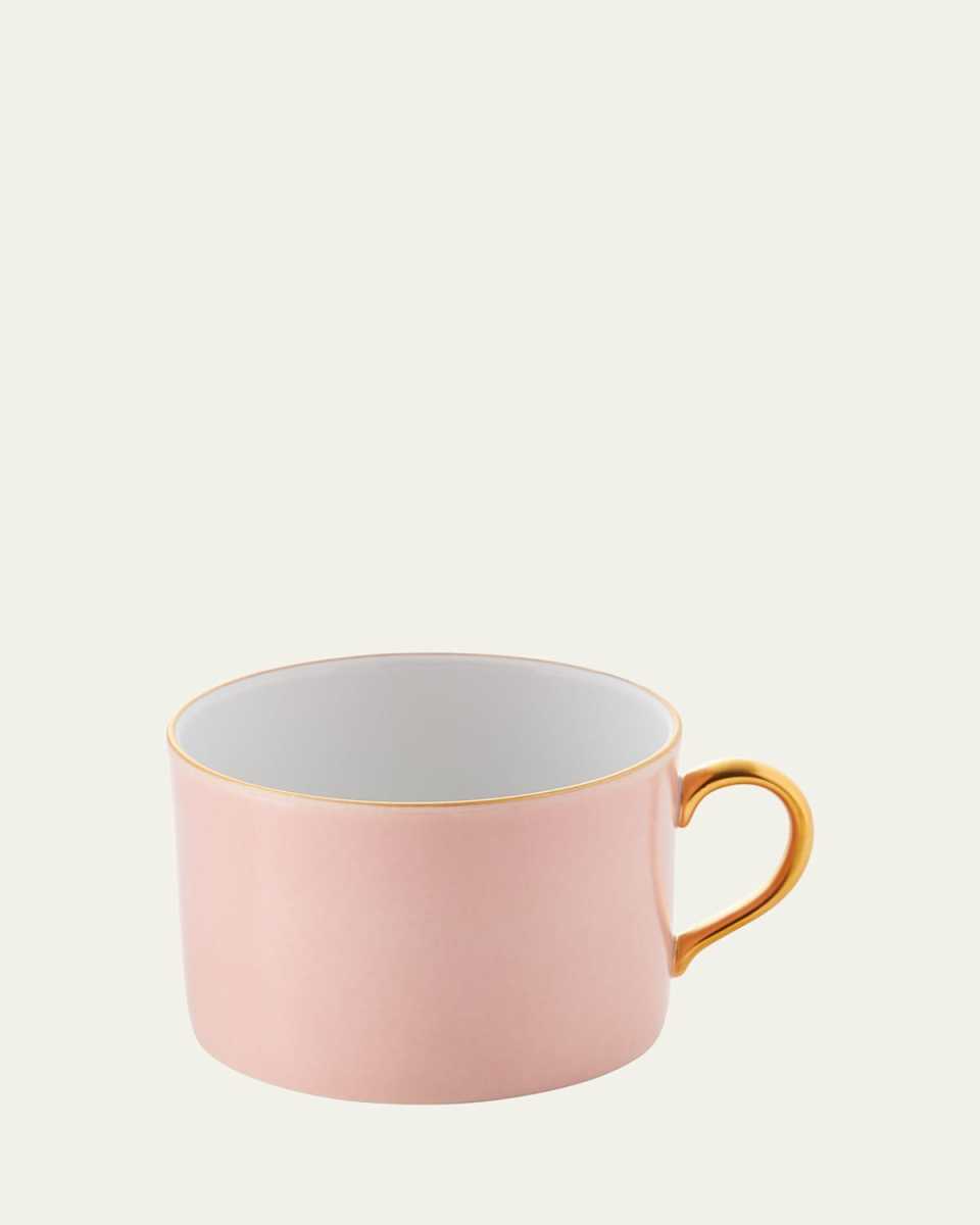 Dusty Rose Tea Cup